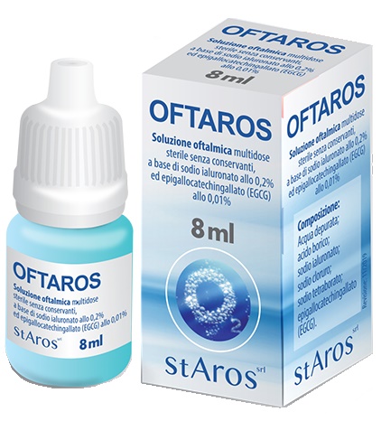 OFTAROS SOLUZIONE OFTALMICA 8 ML - Farmapre