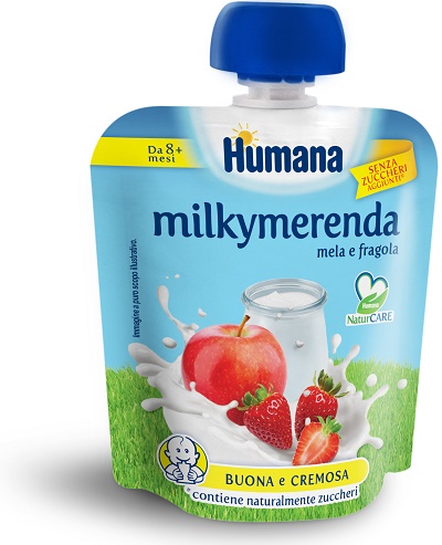 MILKYMERENDA MELA-FRAGOLA 100 G - Farmapre