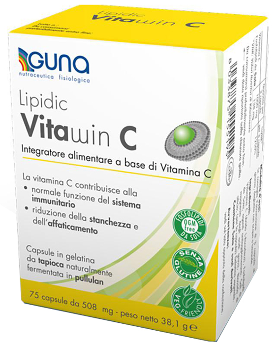 LIPIDIC VITAWIN C - VITAMINA C 75 CAPSULE - Farmapre