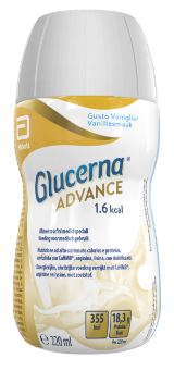 GLUCERNA ADVANCE 1,6 VANIGLIA 220 ML - Farmapre