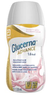 GLUCERNA ADVANCE 1,6 FRAGOLA 220 ML - Farmapre