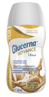 GLUCERNA ADVANCE 1,6 CAFFE' 220 ML - Farmapre