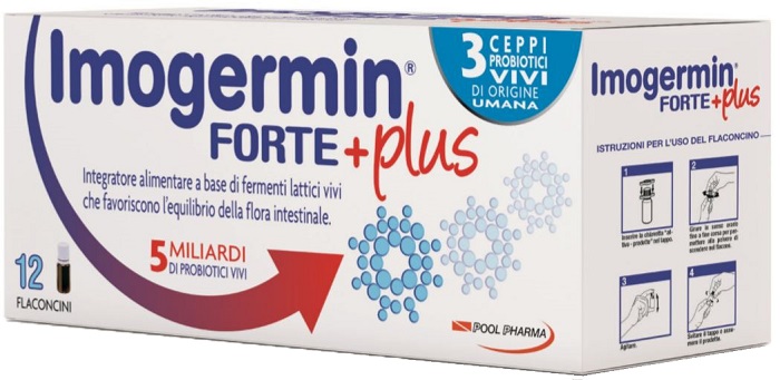 IMOGERMIN FORTE PLUS 12 FLACONCINI DA 10 ML - Farmapre