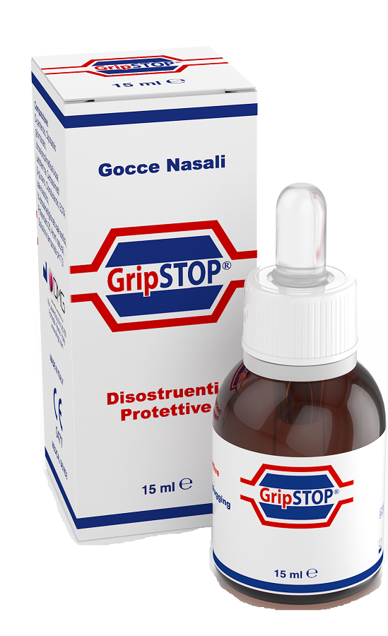 GOCCE NASALI GRIP STOP 15 ML - Farmapre