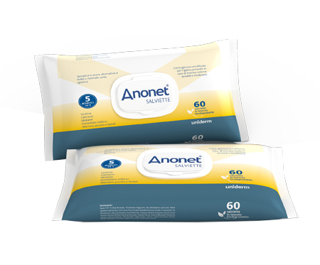 ANONET SALVIETTE 60 PEZZI - Farmapre