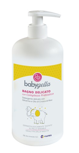 BABYGELLA PREBIOTIC BAGNO DELICATO 250 ML - Farmapre