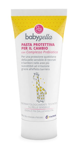 BABYGELLA PREBIOTIC PASTA PROTETTIVA 100 ML - Farmapre
