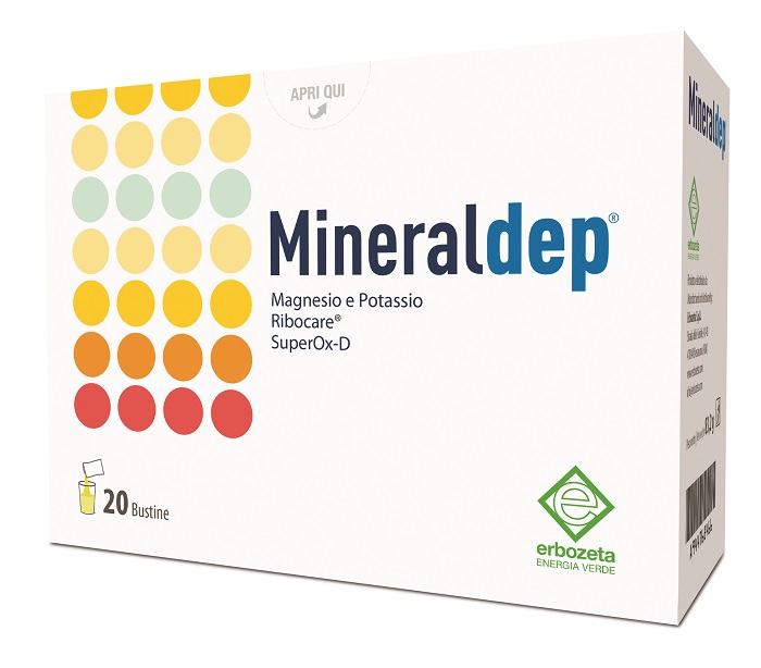 MINERALDEP 20 BUSTINE - Farmapre