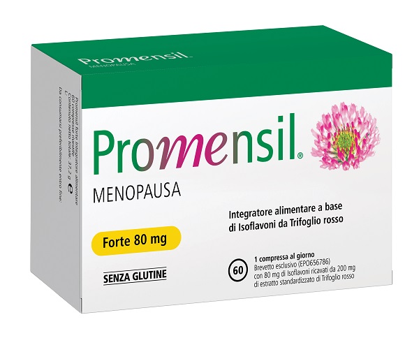 PROMENSIL MENOPAUSA FORTE 60 COMPRESSE - Farmapre