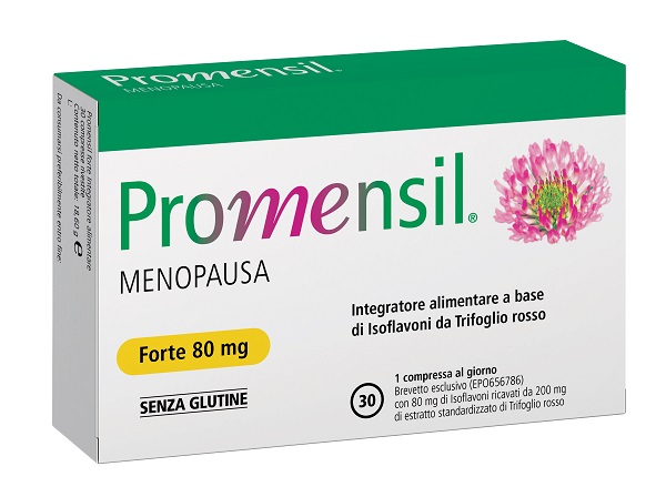 PROMENSIL MENOPAUSA FORTE 30 COMPRESSE - Farmapre