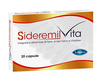 SIDEREMIL VITA 30 CAPSULE - Farmapre