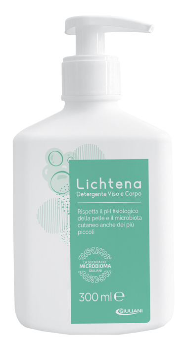 LICHTENA DETERGENTE CORPO 300 ML - Farmapre