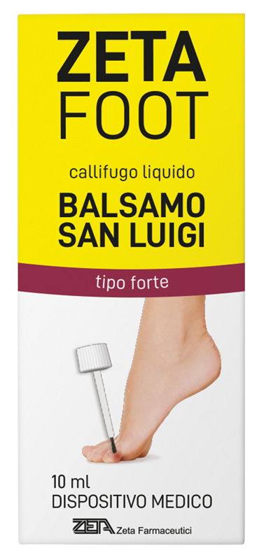 ZETAFOOT CALLIFUGO LIQUIDO BALSAMO SAN LUIGI 10 ML - Farmapre
