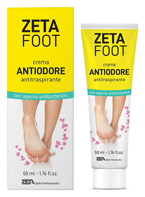 ZETAFOOT CREMA ANTIODORE 50 ML - Farmapre