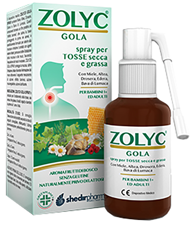 ZOLYC GOLA SPRAY 30 ML - Farmapre