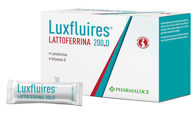 LUXFLUIRES LATTOFERRINA 200D 30 STICK - Farmapre