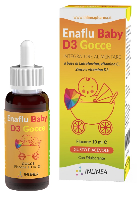 ENAFLU BABY D3 GOCCE 10 ML - Farmapre