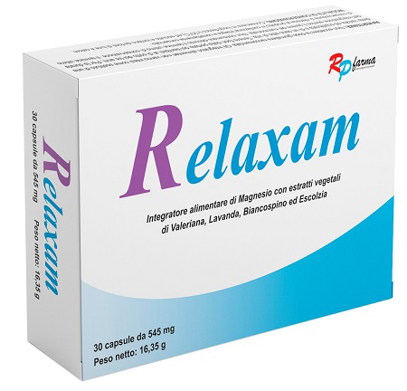 RELAXAM 30 CAPSULE - Farmapre