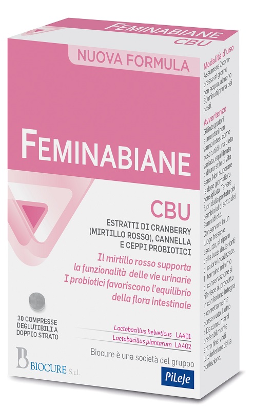 FEMINABIANE CBU 30 COMPRESSE - Farmapre