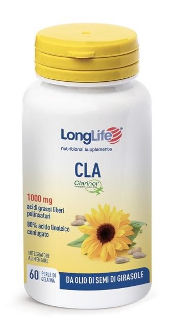 LONGLIFE CLA 60 PERLE DI GELATINA - Farmapre