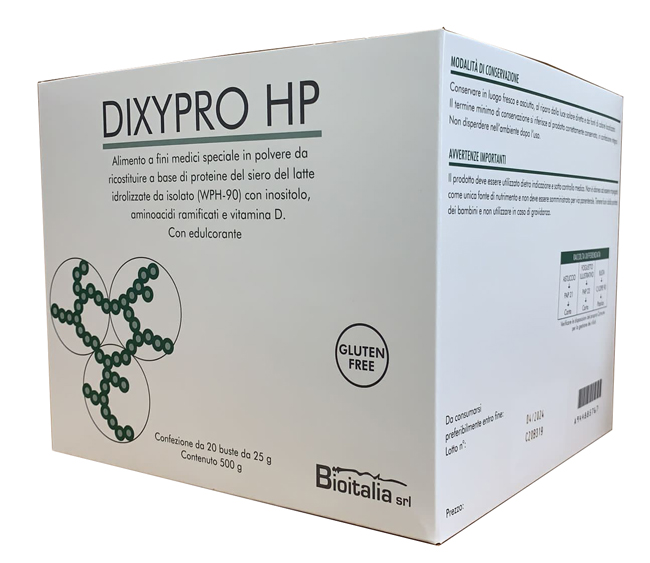DIXYPRO HP CIOCCOLATO 20 BUSTINE 25 G - Farmapre