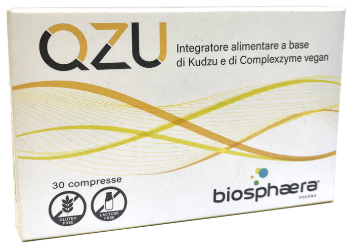 QZU 30 COMPRESSE - Farmapre