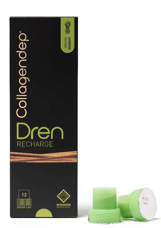 COLLAGENDEP DREN RECHARGE 12 DRINK CAP - Farmapre