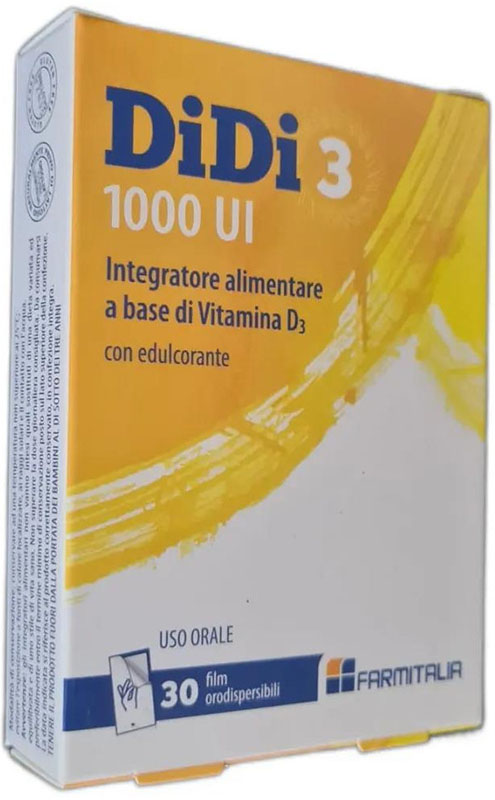 DIDI3 1000 UI 30 FILM ORODISPERSIBILI - Farmapre