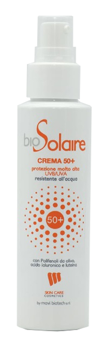 BIOSOLAIRE CREMA 50+ PROTEZIONE MOLTO ALTA 80 ML - Farmapre
