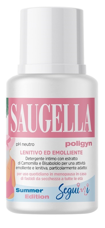 SAUGELLA POLIGYN PH NEUTO DETERGENTE INTIMO 100 ML - Farmapre