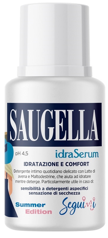 SAUGELLA IDRASERUM DETERGENTE INTIMO 100 ML - Farmapre