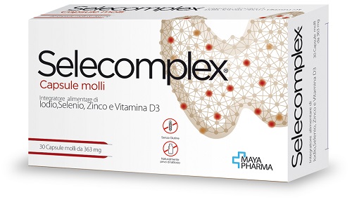 SELECOMPLEX 30 CAPSULE MOLLI DA 367 MG - Farmapre