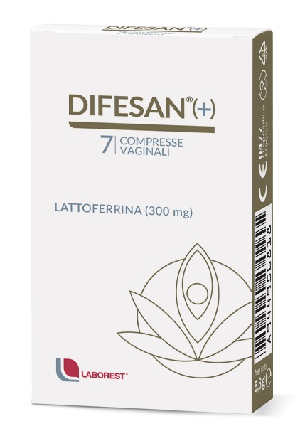 DIFESAN+ 7 COMPRESSE VAGINALI - Farmapre