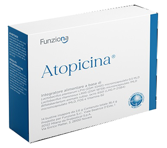 ATOPICINA 14 BUSTINE - Farmapre