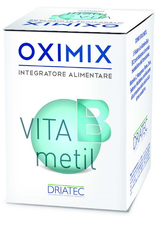 OXIMIX VITA B METIL 60 CAPSULE - Farmapre