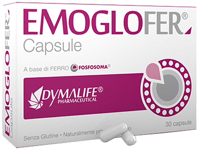 EMOGLOFER 30 CAPSULE - Farmapre