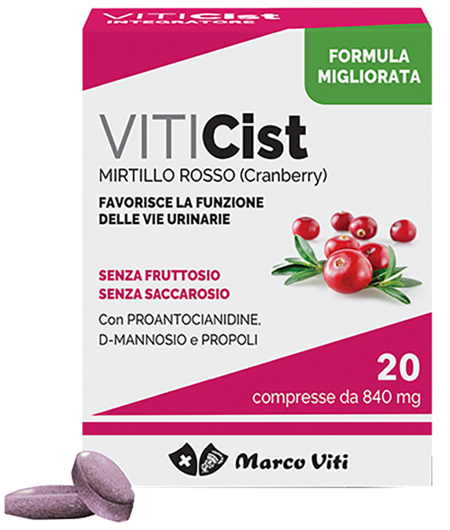 VITICIST MIRTILLO 20 COMPRESSE RIVESTITE - Farmapre