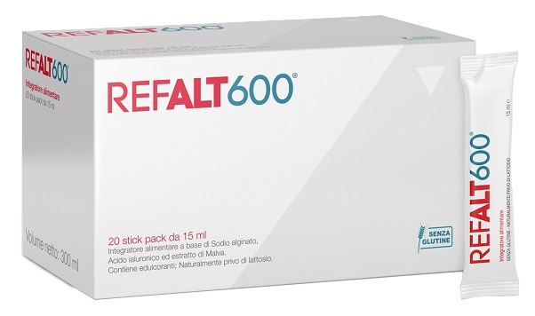 REFALT 600 20 STICK PACK X 15 ML - Farmapre