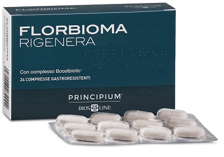 PRINCIPIUM FLORBIOMA 24 COMPRESSE - Farmapre