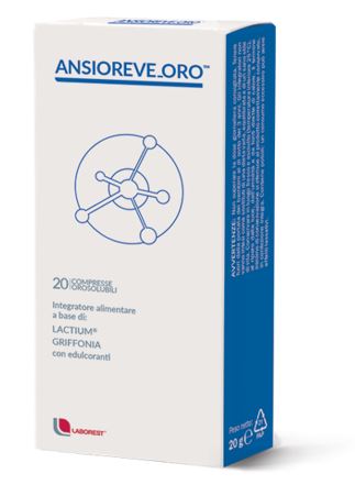 ANSIOREVE ORO 20 COMPRESSE - Farmapre