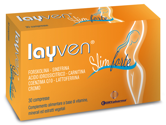 LAYVEN SLIM FORTE 30 COMPRESSE - Farmapre