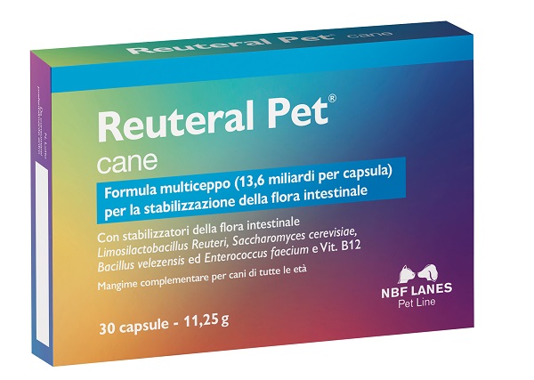 REUTERAL PET CANE 30 CAPSULE - Farmapre