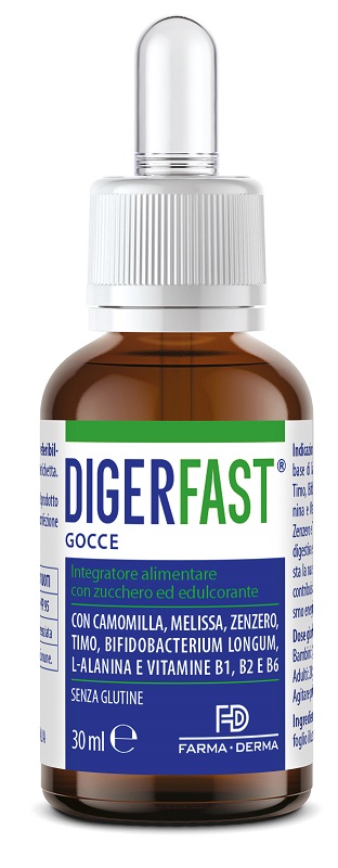 DIGERFAST GOCCE 30 ML - Farmapre