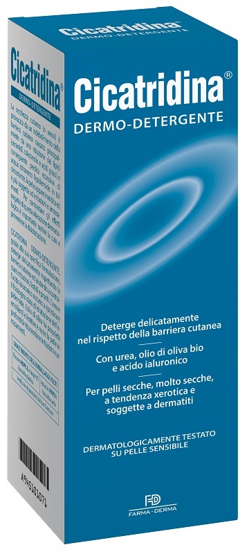 CICATRIDINA DERMO DETERGENTE 250 ML - Farmapre