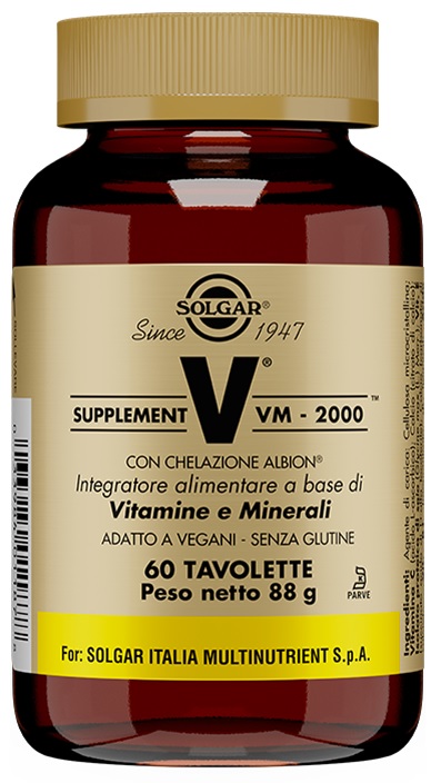 SUPPLEMENT VM 2000 60 TAVOLETTE - Farmapre