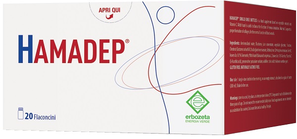 HAMADEP 20 FLACONCINI - Farmapre
