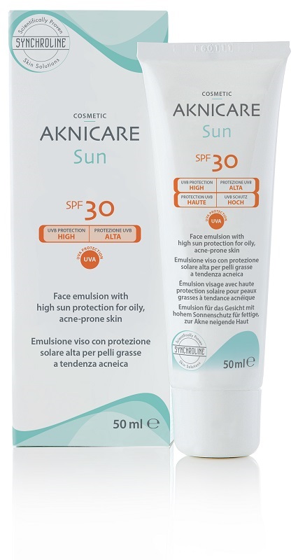 AKNICARE SUN SPF 30 50 ML - Farmapre