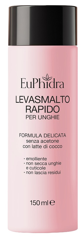 EUPHIDRA LEVASMALTO RAPIDO PER UNGHIE 150 ML - Farmapre