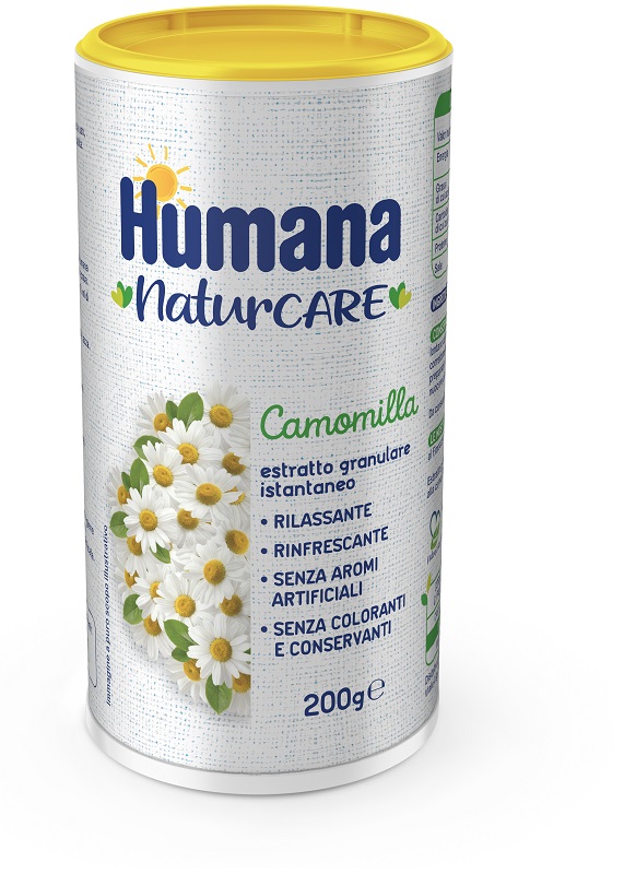 HUMANA CAMOMILLA GRANULARE 200 G - Farmapre