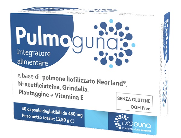 PULMOGUNA 30 CAPSULE - Farmapre